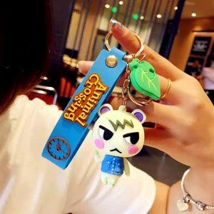 Animal crossing Marshall cute and adorable keychain